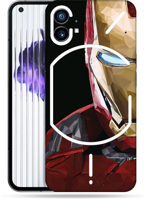 SkinoMania Nothing-Phone(1) Mobile Skin(Multicolor Angry Ironman)