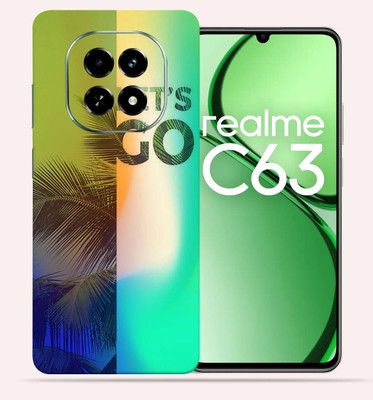 OggyBaba Realme C63 5g Mobile Skin(KYT Rider)