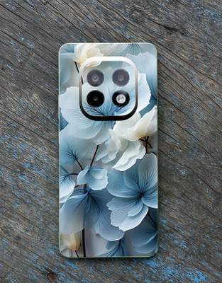 BugguSkin Realme Narzo 70 Turbo 5G Mobile Skin(white and sky)