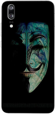 Toppings Huawei P20 Mobile Skin(Multicolor)