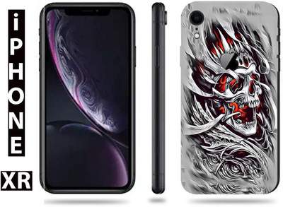 BugguSkin Apple iPhone XR Mobile Skin(Ultra Super Angry Mumma Skin With High Matte Finish.)