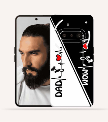 OggyBaba OggyBaba Nothing Phone 3a 5g Mobile Skin(Mom&Dad)