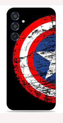 SkinoMania Samsung Galaxy M35 5G Mobile Skin(Captain America Shield)