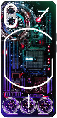 wrap craft Nothing Phone 1 Mobile Skin(Multicolor)