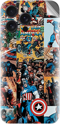 tiddler Apple Iphone 15 Pro Mobile Skin(Blue)