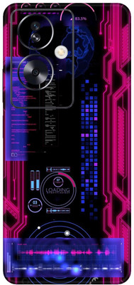 SKINADDA OPPO A79 5G Premium Vinyl Mobile Skin(Multicolor)