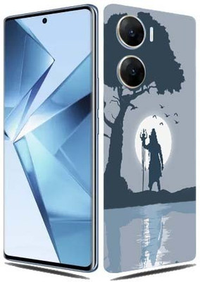 BugguSkin Vivo V29e 5G, vivo v29 e Mobile Skin(Ultra Super Lord Shiva Skin With High Matte Finish.)