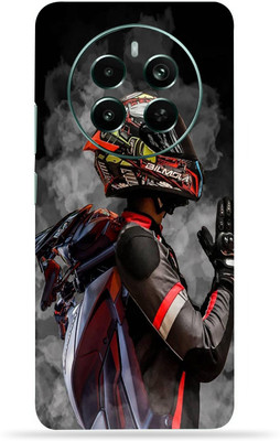 OggyBaba Narzo 70 pro Mobile Skin(Black Racer)