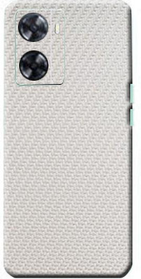 AsSkin OPPO A77S, Oppo A77s Mobile Skin(Ultra Super White Carbon Fiber With High Matte Finish.Skin..)