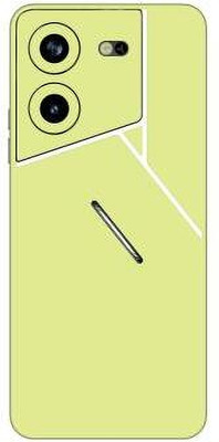 Vcare GadGets Pova 5 Pro (5G) Mobile Skin(Cream)