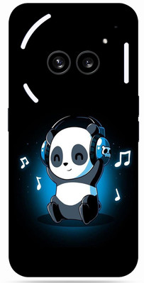 WeCre8 Skin's Nothing Phone 2a Mobile Skin(Music Teddy Multicolor Mobile Skin)