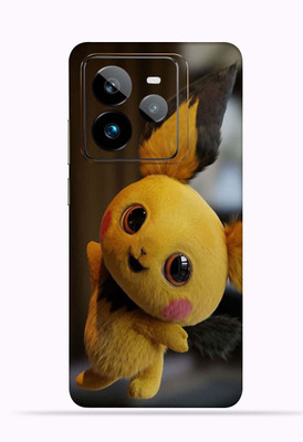 Mclaxa Realme GT 7 pro 5g Mobile Skin(Cute Pikachu)