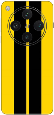 SKINFACTORY OPPO FIND X8 PRO 5G Premium Vinyl BACK Mobile Skin(Multicolor)