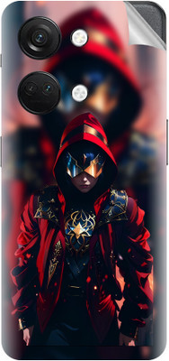 tiddler OnePlus Ace 2V Mobile Skin(Red)