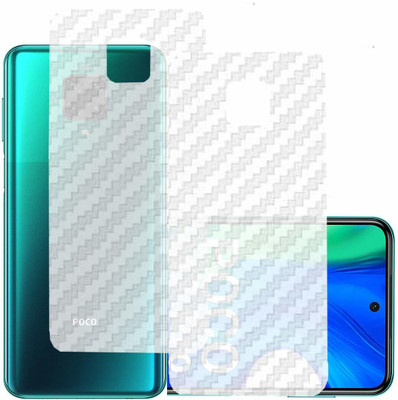 ctel Poco M2 Pro (2 pack) Mobile Skin(transparent)