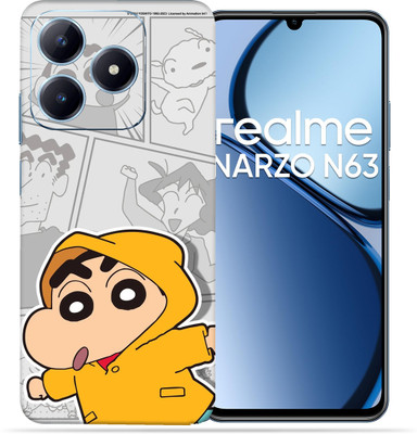 OggyBaba OggyBaba Realme Narzo N63 Mobile Skin(Shinchain Hood)