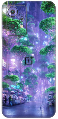 wrap craft OnePlus Nord CE 2 Lite (5G) Mobile Skin(Multicolor)