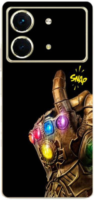 GEEKCHIC Xiaomi Redmi Note 13R Pro Mobile Skin(Multicolor)