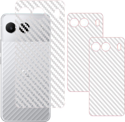 ECMERED Oneplus Nord 4 5G, Oneplus Nord 4, 1+ Nord 4 5G, 1+ Nord 4 Mobile Skin(Transparent)