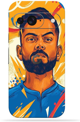 OggyBaba Google Pixel 9 5g Mobile Skin(Kohli Painting)