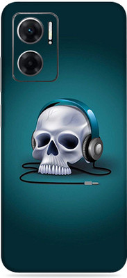 SkinoMania Redmi 11 Prime(5G) Mobile Skin(Multicolor Skull Music)