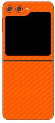 Vcare GadGets Samsung Galaxy Z Flip5 5G Mobile Skin(Orange)