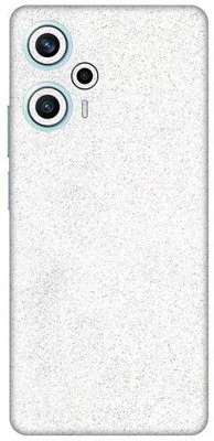 Vcare GadGets Poco F5 5G Mobile Skin(White)
