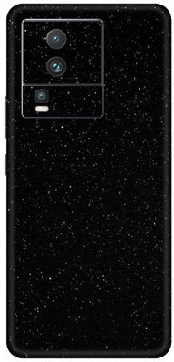 Vcare GadGets i QOO Neo 7 Pro 5G Mobile Skin(Black)