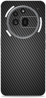 WeCre8 Skin's Nothing phone 3A Pro 5G Premium Vinyl Mobile Skin (Multicolor) Mobile Skin(Black CF)