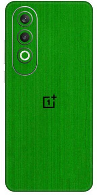 Vcare GadGets Brushed Green OnePlus Nord CE4 5G With Logo Mobile Skin(Brushed Green)
