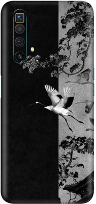 AMTHA AMTHA Realme X3 SuperZoom Premium Vinyl Mobile Skin(Multicolor)