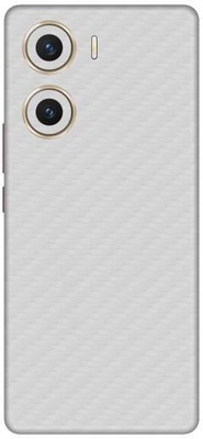 Vcare GadGets V29e 5G Mobile Skin(Fiber Carbon White)