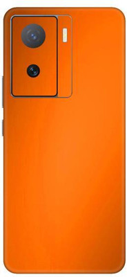 Vcare GadGets i QOO Z7 5G Mobile Skin(Orange)