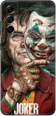 SKINFACTORY SAMSUNG GALAXY S21 FE 5G Premium Mobile Skin(Multicolor)