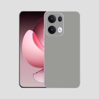 BUGGU OPPO RENO 13 PRO 5G Mobile Skin(Grey)