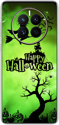 FCS Huawei Mate 50E Printed Back skin Mobile Skin(Halloween)