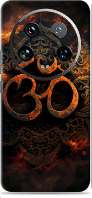 SkinoMania Xiaomi 14 Ultra Premium Vinyl Mobile Skin (Multicolor) Mobile Skin(Om Pattern)