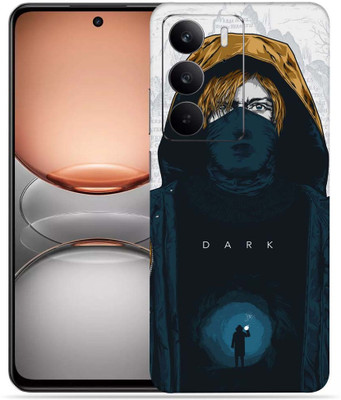 OggyBaba OggyBaba Realme C75 Mobile Skin(Inside Dark)