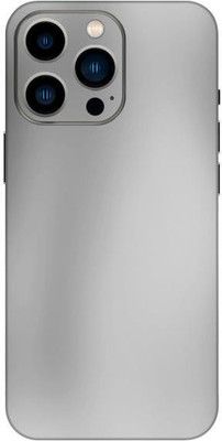 QKVR iPhone 13 Pro Mobile Skin(Silver)