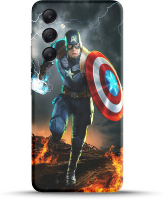 Designer Bazaar Samsung Galaxy A54 5G Mobile Skin(Multicolor)