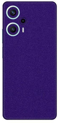 Vcare GadGets Poco F5 5G Mobile Skin(Purple)