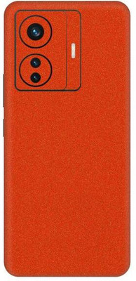Vcare GadGets T1 Pro 5G Mobile Skin(Glitter Orange)