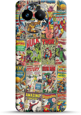 Designer Bazaar Realme Narzo 60X 5G Mobile Skin(Multicolor)