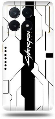 Mclaxa XIAOMI POCO X6 Pro Mobile Skin(XX White Cyberpunk)