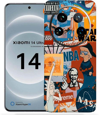 OggyBaba xiaomi 14 Ultra 5g Mobile Skin(NASA)
