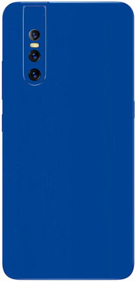 Vcare GadGets Vivo V15 Pro Mobile Skin(Blue)