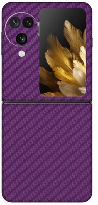 Vcare GadGets Find N3 Flip 5G Mobile Skin(Purple)