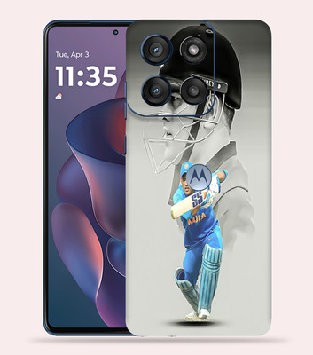 OggyBaba OggyBaba Moto G60 pro 5g Mobile Skin(Dhoni)