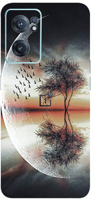 AsSkin OnePlus Nord Ce2 5g Mobile Skin(Ultra Super Buetiful Nature With High Matte Finish.)