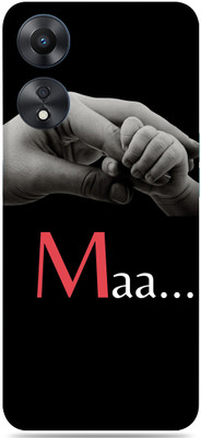 SkinoMania OPPO A78 5G Mobile Skin(Multicolor Maa-love)